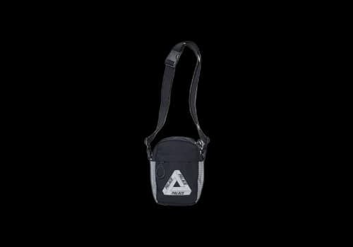 Palace Ballistic Shot Bag Black