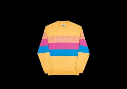 Palace Bando Crew Yellow/Blue/Pink
