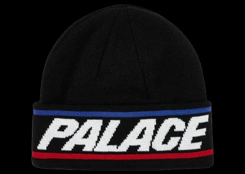 Palace Basically A Beanie Black