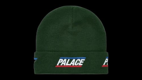 Palace Basically A Beanie (FW25) Racey Green