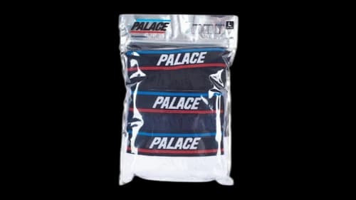 Palace Basically A Boxer Pack (Set of 3) Black/Navy/White