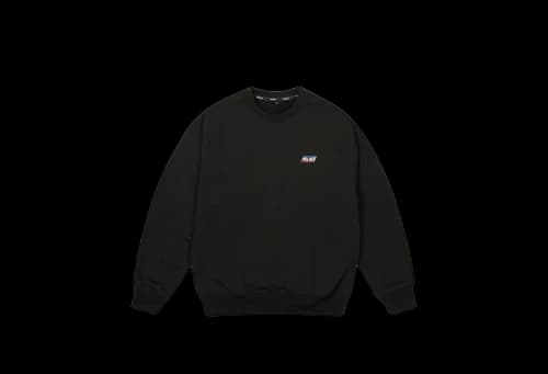 Palace Basically A Crew 'Black' (SS25)
