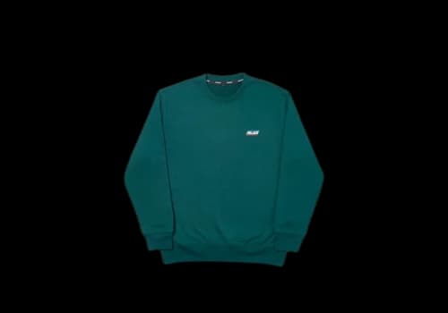 Palace Basically A Crew (FW18) Forest Green