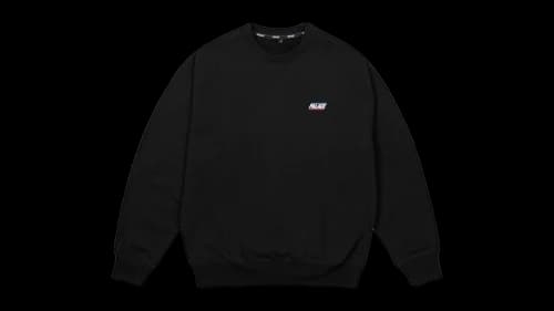Palace Basically A Crew (FW25) Black