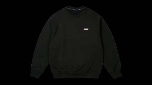Palace Basically A Crew (SS26) Black