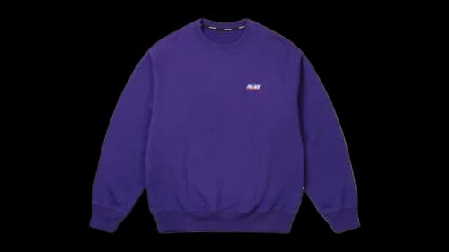 Palace Basically A Crew (SS26) Sour Grape