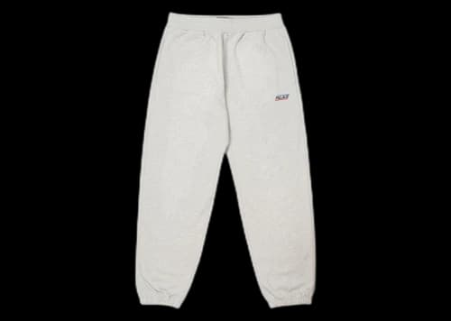 Palace Basically A Jogger (SS24) Grey Marl