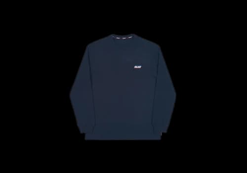 Palace Basically A Longsleeve (FW18 Ultimo) Navy