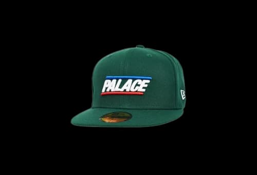 Palace Basically A New Era Cap Green (SS22)