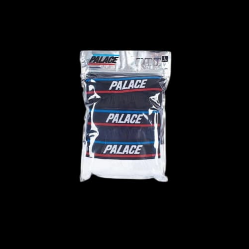 Palace BASICALLY A PACK OF BOXERS BLACK/NAVY/WHITE (SS20)