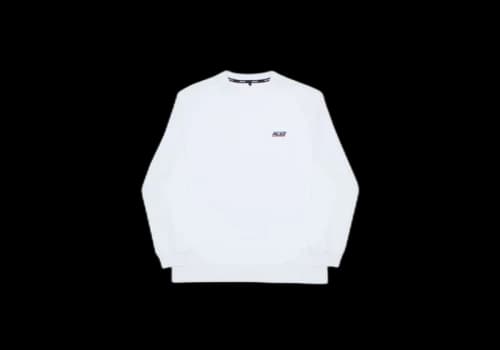 Palace Basically a Pocket Longsleeve Winter 2017 White