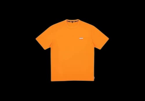 Palace Basically a T-Shirt Autumn 2017 Orange