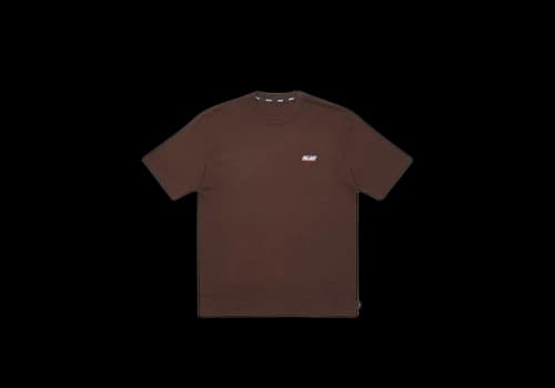 Palace Basically A T-shirt Brown
