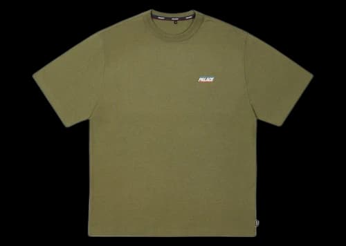 Palace Basically A T-Shirt (FW24) The Deep Green
