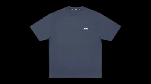 Palace Basically A T-Shirt (FW25) Navy