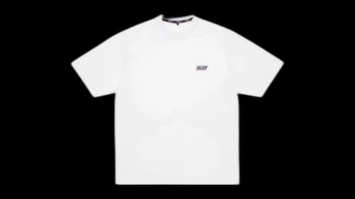 Palace Basically A T-Shirt (FW25) White