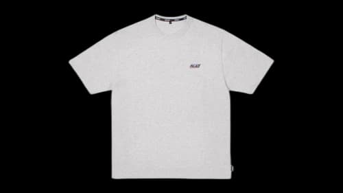 Palace Basically A T-shirt (FW26) Grey Marl