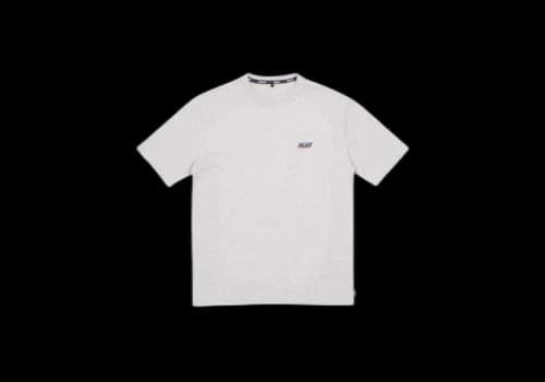 Palace Basically A T-Shirt Grey Marl
