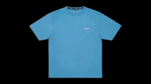 Palace Basically A T-Shirt Ocean Blue