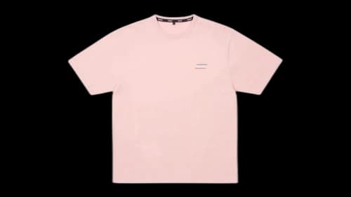 Palace Basically A T-Shirt (SS25) Lush Flush