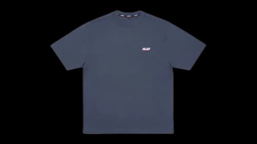 Palace Basically A T-Shirt (SS25) Navy