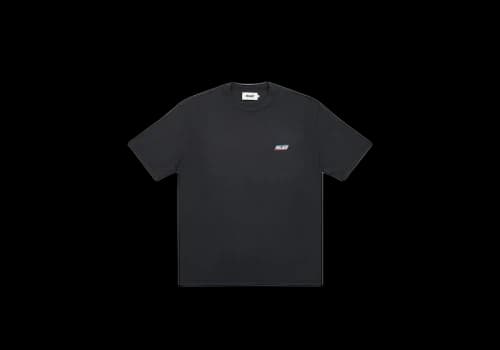 Palace Basically A T-Shirt Washed Black