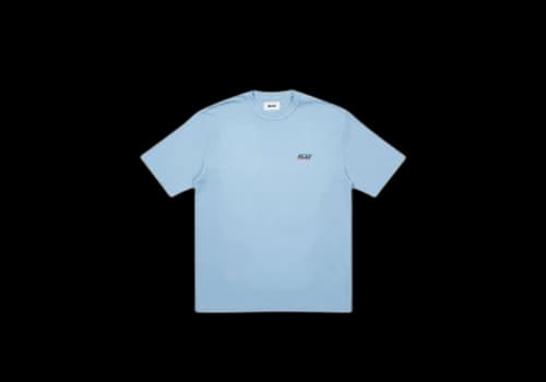 Palace Basically A T-Shirt Washed Sky