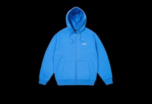 Palace Basically A Zip Hood Palatial Blue (SS24)