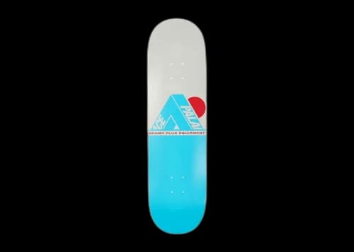 Palace Beams Plus Skateboard Deck Blue/White