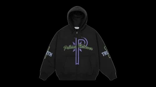 Palace Believer Zip Hood Black