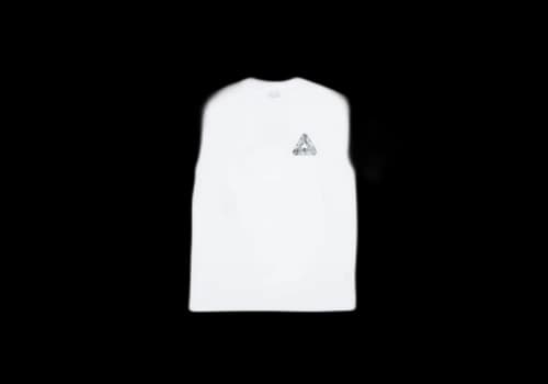 Palace Bends Tri-Ferg T-Shirt White