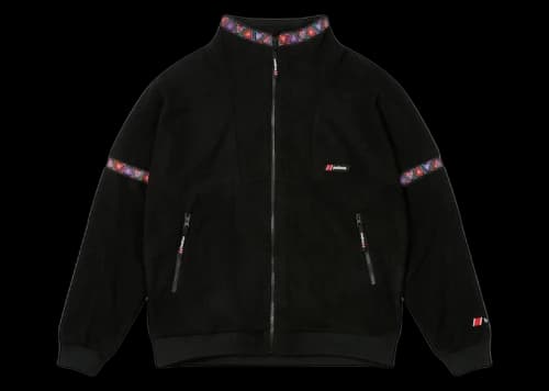 Palace Berghaus Fleece Black