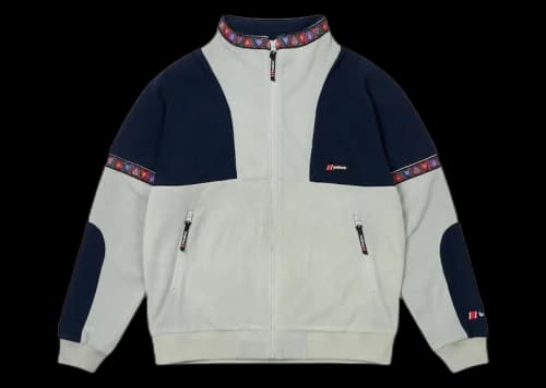 Palace Berghaus Fleece Grey/Purple