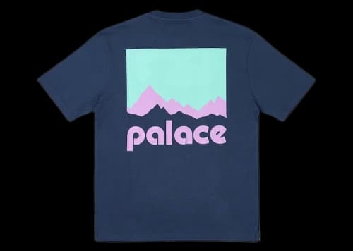 Palace Berghaus T-Shirt Navy