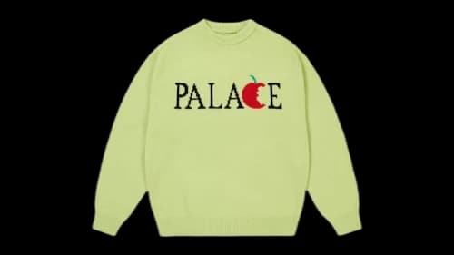 Palace Big Apple Sweater Flashy Fluro
