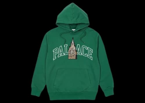 Palace Big Ben Hood Green