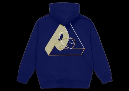 Palace Big P Hood Blue