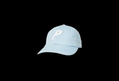 Palace Biowashed 3D P 6-Panel Baby Blue (FW22)