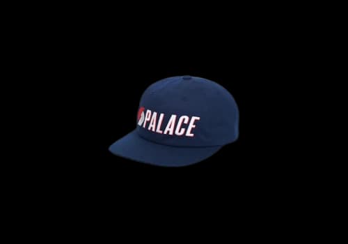 Palace Blazers 6-Panel Navy/White/Red