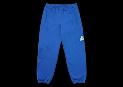 Palace Bonded Sherpa Jogger Palatial Blue