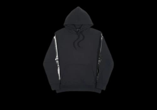 Palace Bones Hood Black
