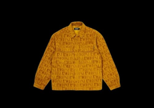Palace Bossy Jacket Yellow