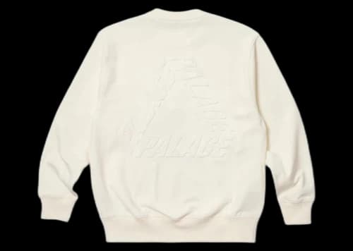 Palace Bossy P3 Crew White