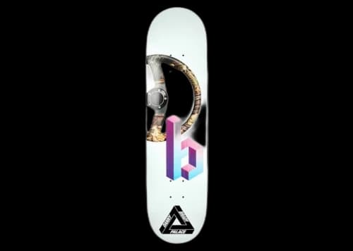 Palace Brady Pro S26 8 Skateboard Deck