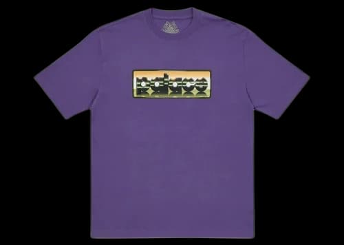 Palace Brush T-Shirt Purple
