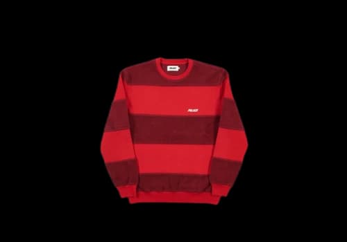 Palace Brusher Crew Red