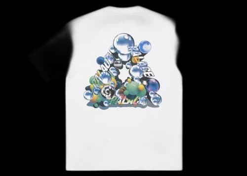 Palace Bubbling T-shirt White
