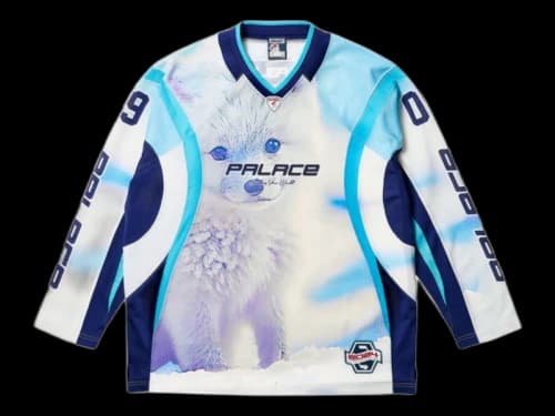 Palace Building Your World Hockey Jersey Blue