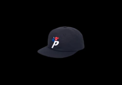 Palace Bunning Man 6-Panel Black/White/Blue/Red