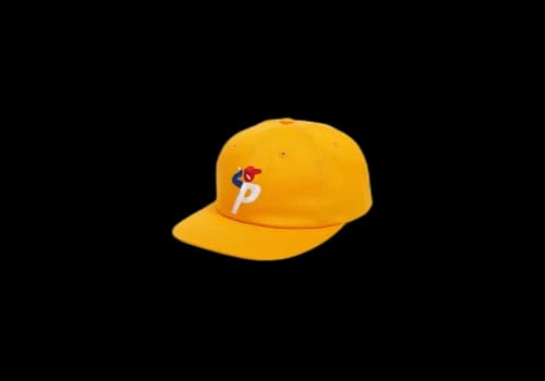 Palace Bunning Man 6-Panel Yellow/White/Blue/Red